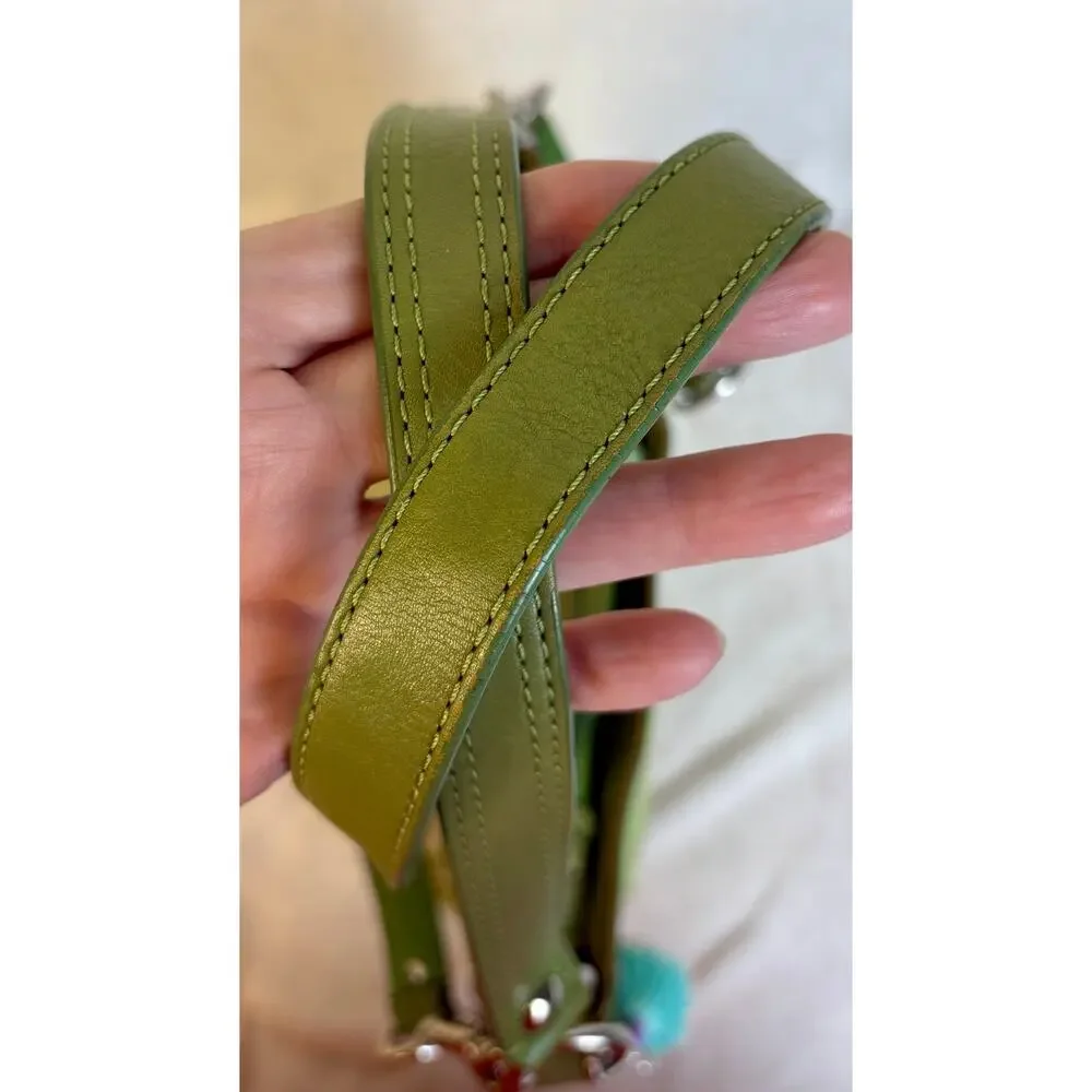 Coach Y2K Zoe Signature Hobo in Pistachio Colorway